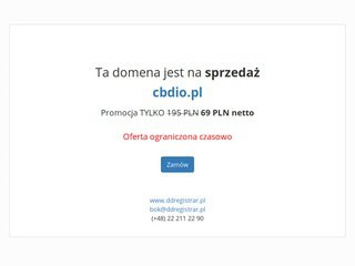 Podgląd cbdio.pl