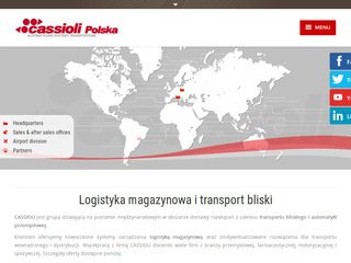 Podgląd cassioli.com.pl