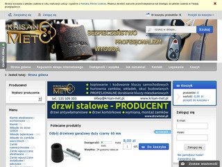 Podgląd krisan-met.pl