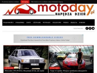 Podgląd motoday.pl