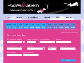 Podgląd parkingpodwiatrakiem.pl