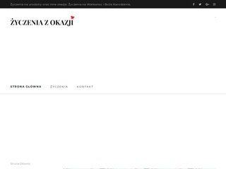 Podgląd zyczenia-z-okazji.pl
