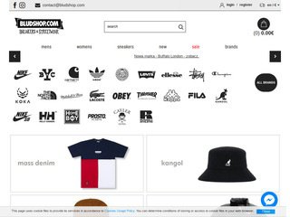 Podgląd bludshop.com