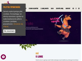 Miniaturka sociallama.pl