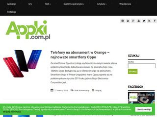Podgląd appki.com.pl