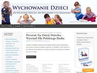 Podgląd wychowajdzieci.pl