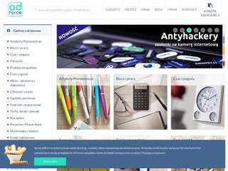 Podgląd adforce.pl