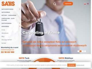 Podgląd satisgps.com.pl