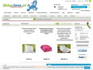 Podgląd sklepjana.pl