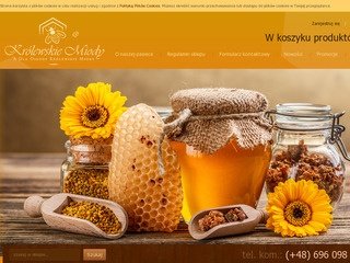 Miniaturka krolewskie-miody.com.pl