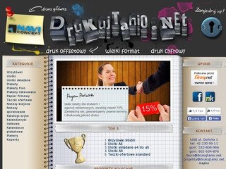 Miniaturka drukujtanio.net