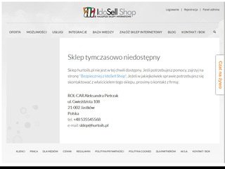 Podgląd hurtoils.pl