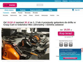 Podgląd klubznizek.pl