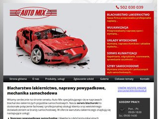 Podgląd automix-lodz.pl