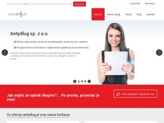 Podgląd antydlug.pl