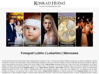 Podgląd konradhudas.pl