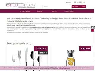 Podgląd https://www.bellodecor.com.pl