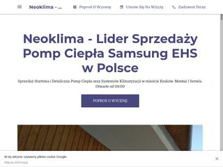 Podgląd neoklima.pl