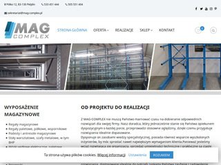 Podgląd mag-complex.pl