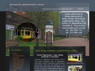 Miniaturka sklepzielarski.tychy.pl