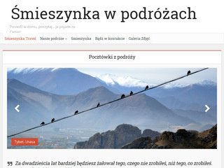Podgląd smieszynkatravel.com