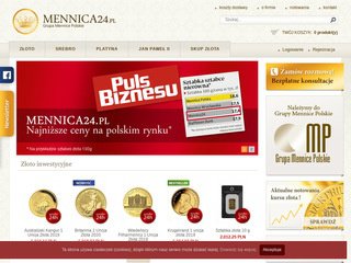 Podgląd mennicastaropolska.pl
