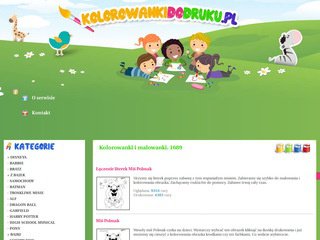 Podgląd kolorowankidodruku.pl