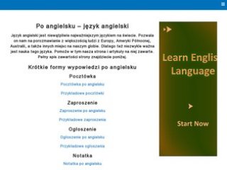Podgląd po-angielsku.com