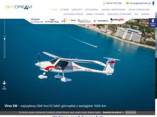 Miniaturka skydream.pl