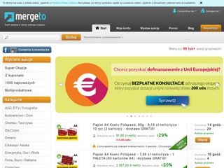 Miniaturka mergeto.pl