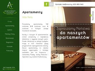 Podgląd apartamentyjelenia.pl