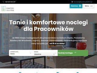 Podgląd kwaterydlafirm.pl