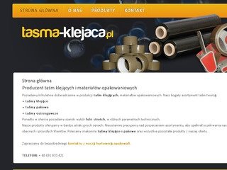 Podgląd tasma-klejaca.pl