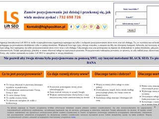 Podgląd highposition.pl