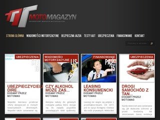 Podgląd motomagazine.pl