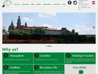 Podgląd hostelgreendragon.eu
