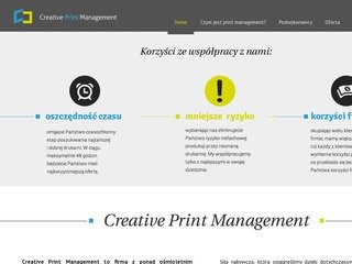 Podgląd creativepm.pl