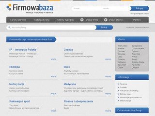 Podgląd firmowabaza.pl