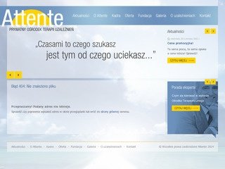 Podgląd attente.pl