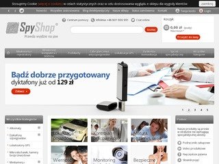 Podgląd spyshop.pl