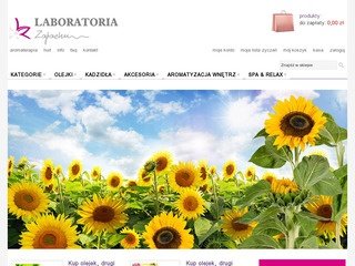 Podgląd laboratoriazapachu.pl