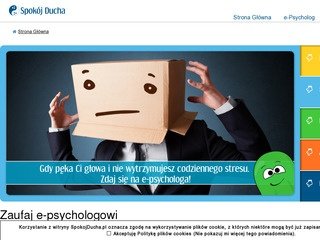 Podgląd spokojducha.pl