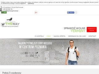 Podgląd bythewayhostel.pl