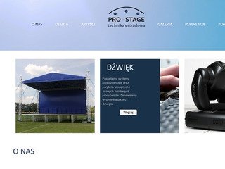 Podgląd naglosnienia-kielce.pl