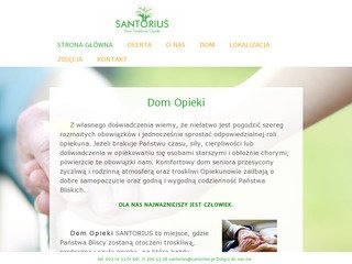 Podgląd santorius.pl