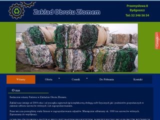 Podgląd zakladobrotuzlomem.pl