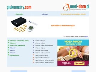 Miniaturka glukometry.com