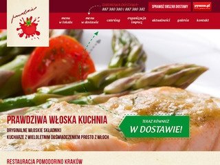 Podgląd restauracjapomodorino.pl