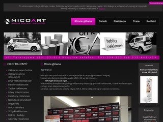 Podgląd nicoart.pl