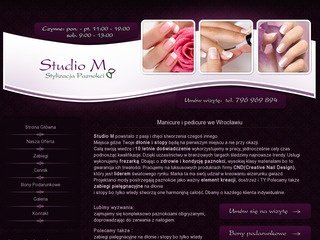 Podgląd studio-paznokci.pl
